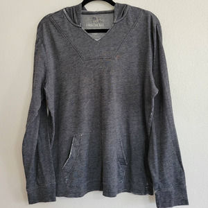 American Rag Popover Long Sleeve Hoodie